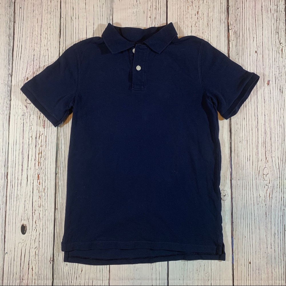 Boys Navy Polo
